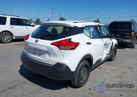2020 Nissan Kicks S Xtronic Cvt из США, поврежденный, VIN 3N1CP5BVXLL562822